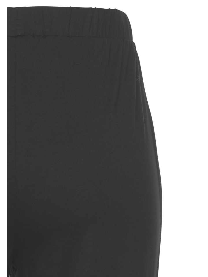 LASCANA Schlafhose in schwarz günstig kaufen