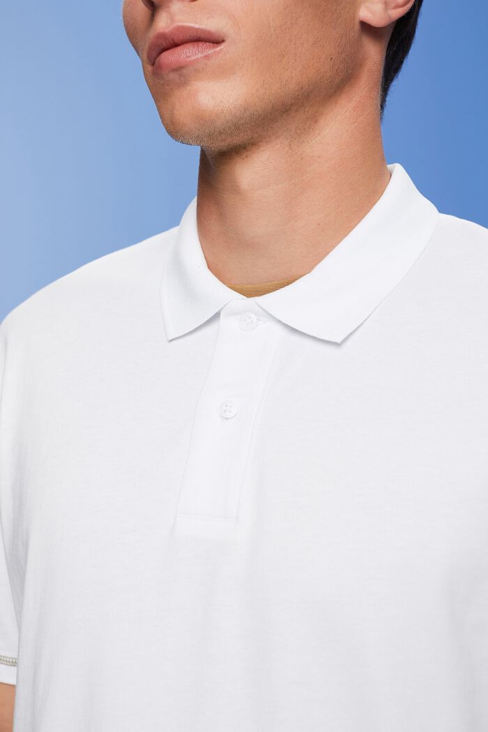 Poloshirt aus Jersey, 100 % Baumwolle