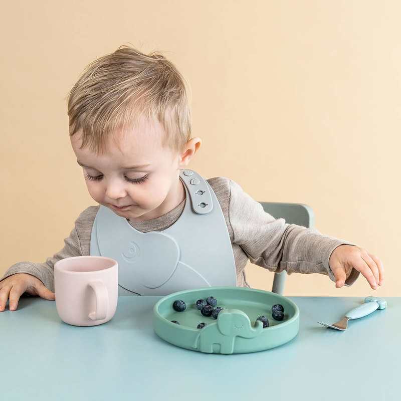 Tasse à anses Peekaboo crocrodile rose Done By Deer