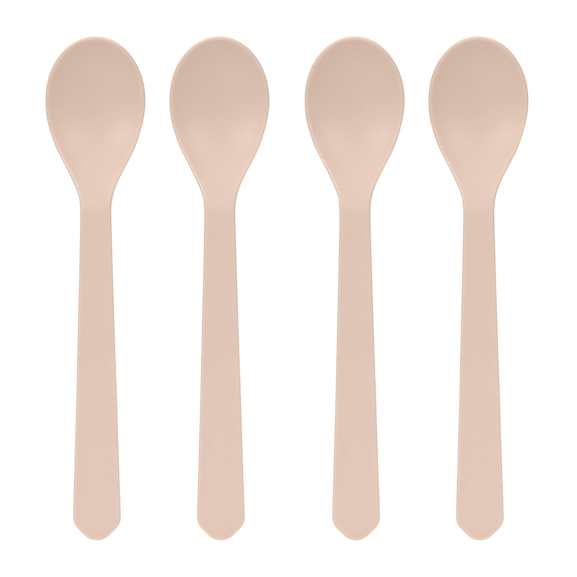 Kinderlöffel Set (4 Stk) - Geo, Rosa