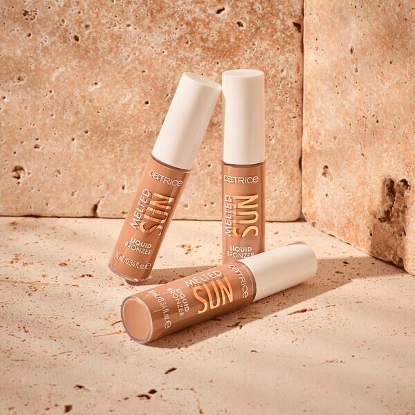 Catrice Melted Sun 005 Tan Lines folyékony bronzosító 10ml