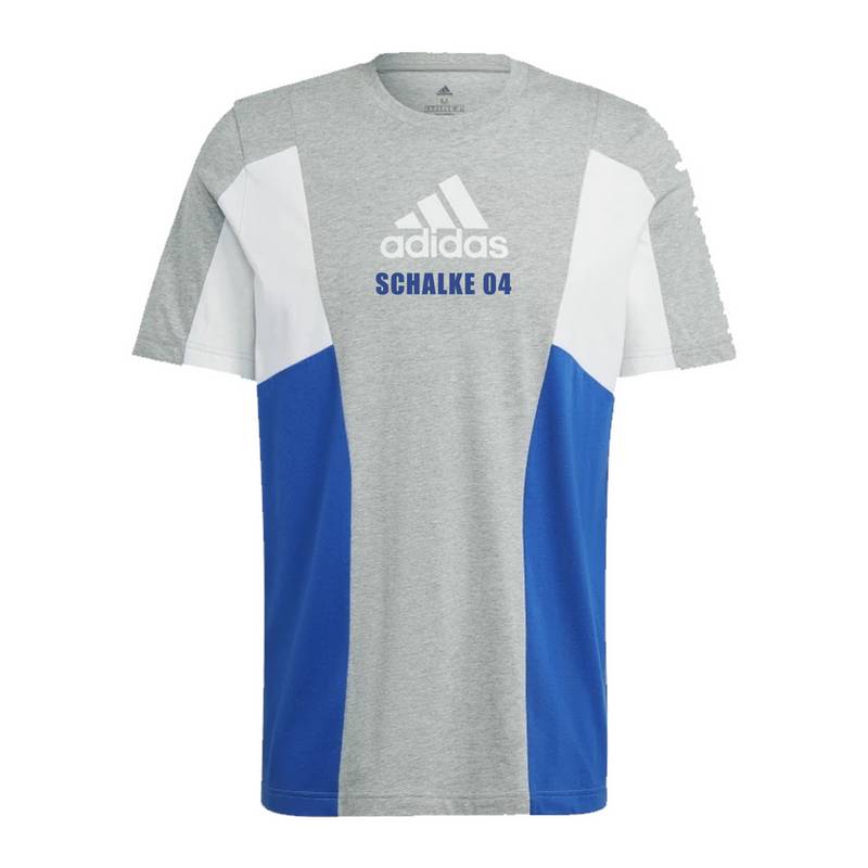 adidas FC Schalke 04 Colorblock T-Shirt Trikot