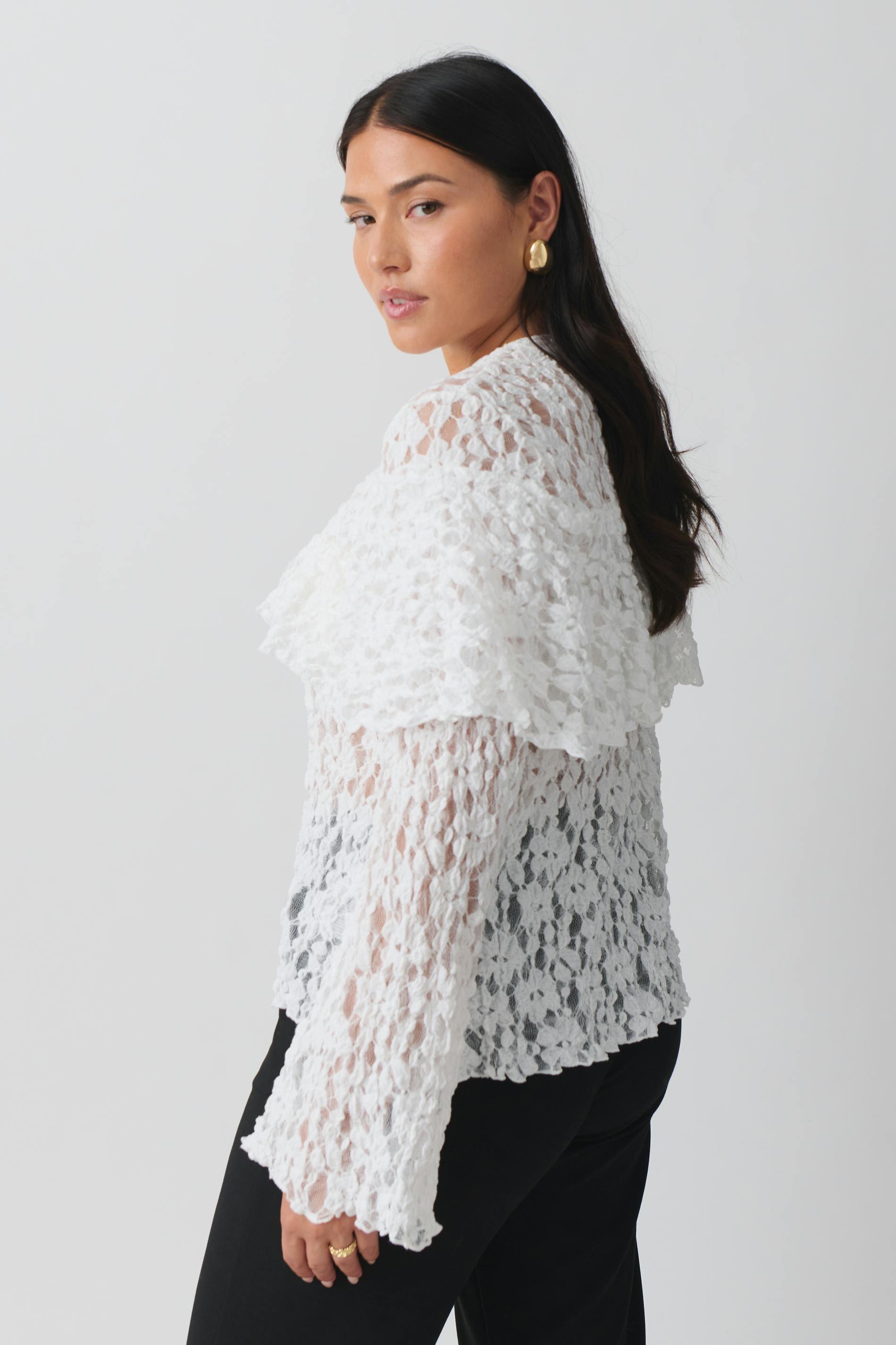 Boho lace top