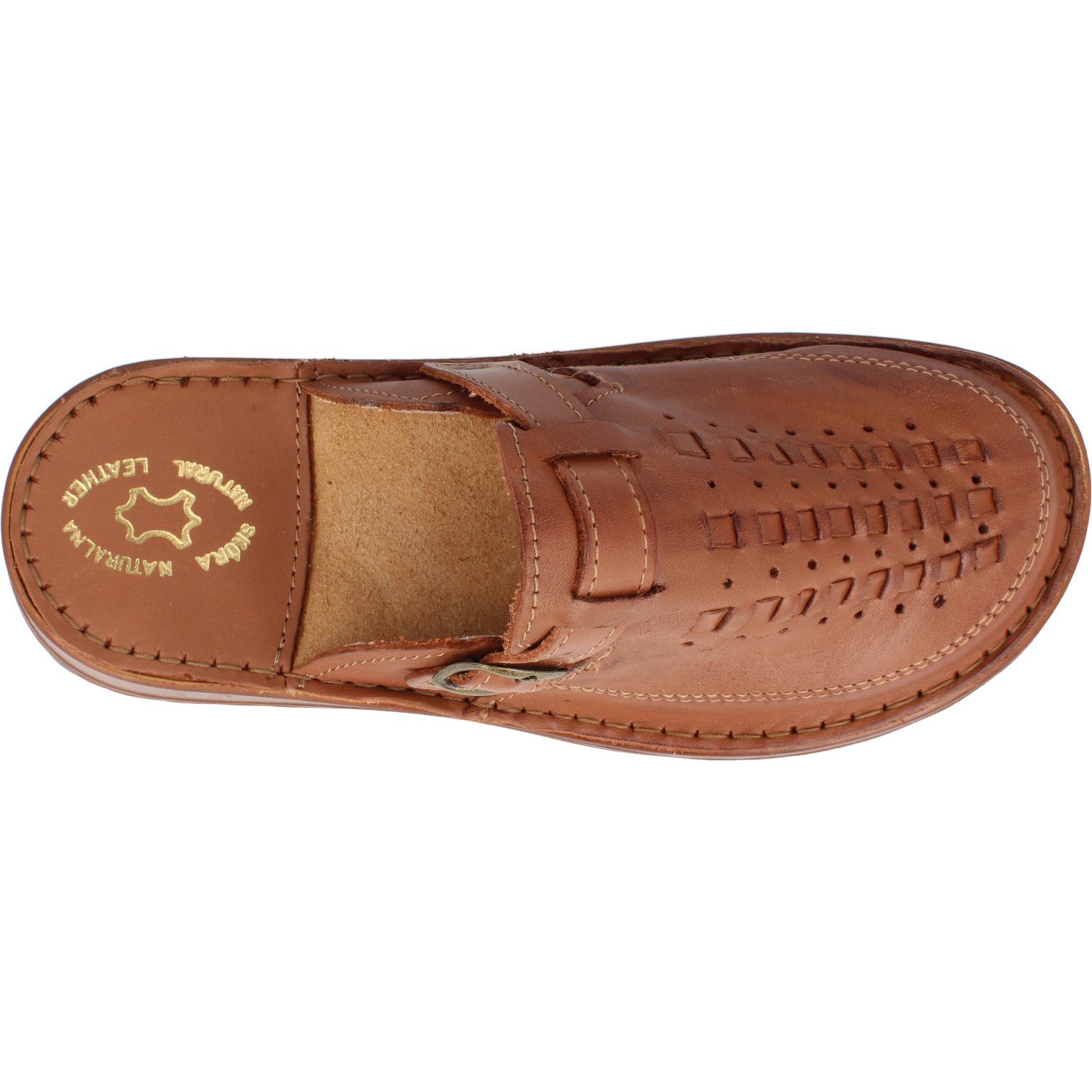 filsko Tolle Leder-Sandalen für Herren Clog