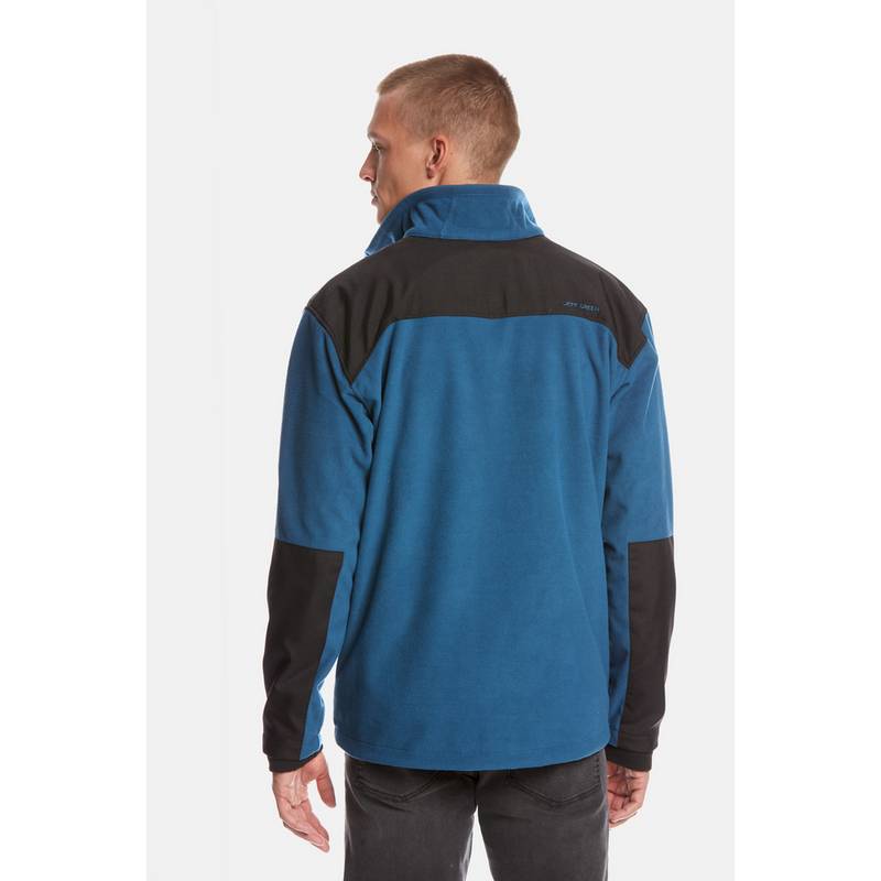 Jeff Green Aron Fleecejacke Herren