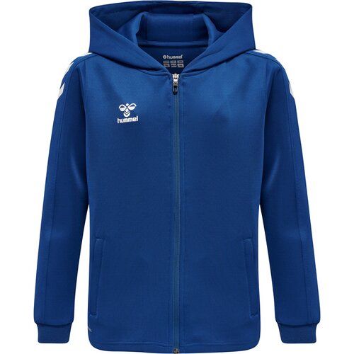 UNISEX KIDS HMLCORE XK POLY ZIP HOOD SWEAT KIDS