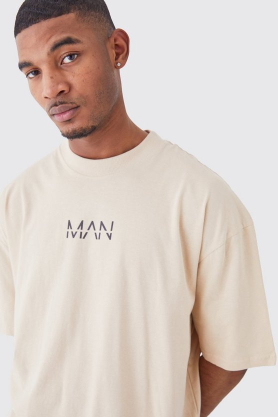 Tall Oversize Man Dash T-Shirt