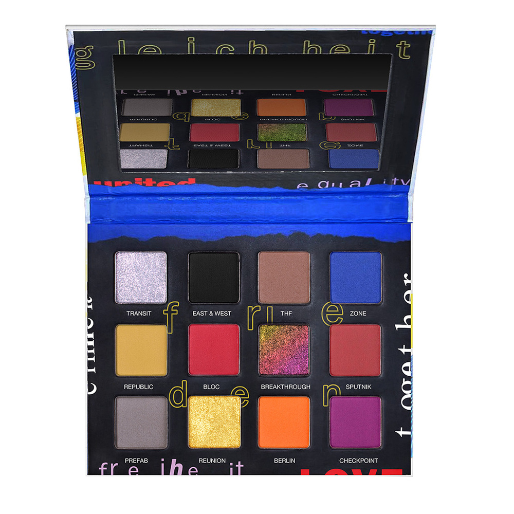 lethal cosmetics MAGNETIC™ Pressed Powder Palette Palette Yeux
