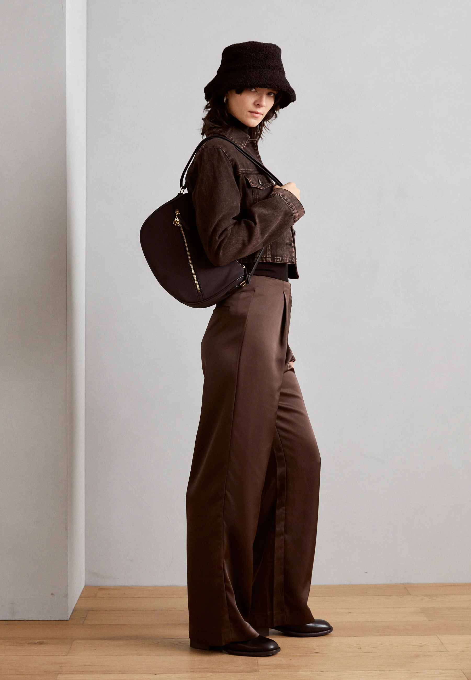 Bolso de hombro Anna Field