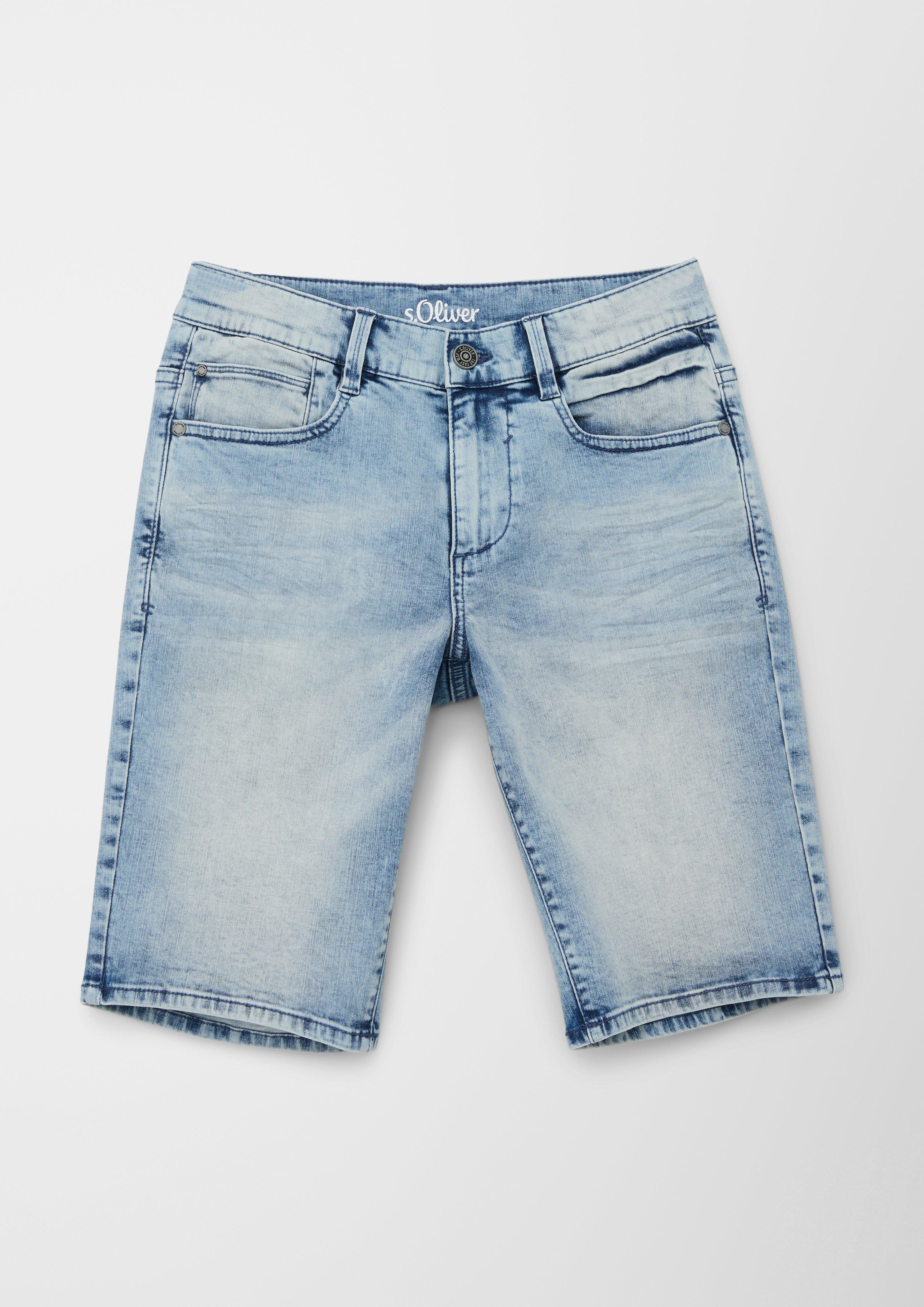 Jeans-Bermuda Brad / Regular Fit / Mid Rise / Straight Leg  2129532-54Z1