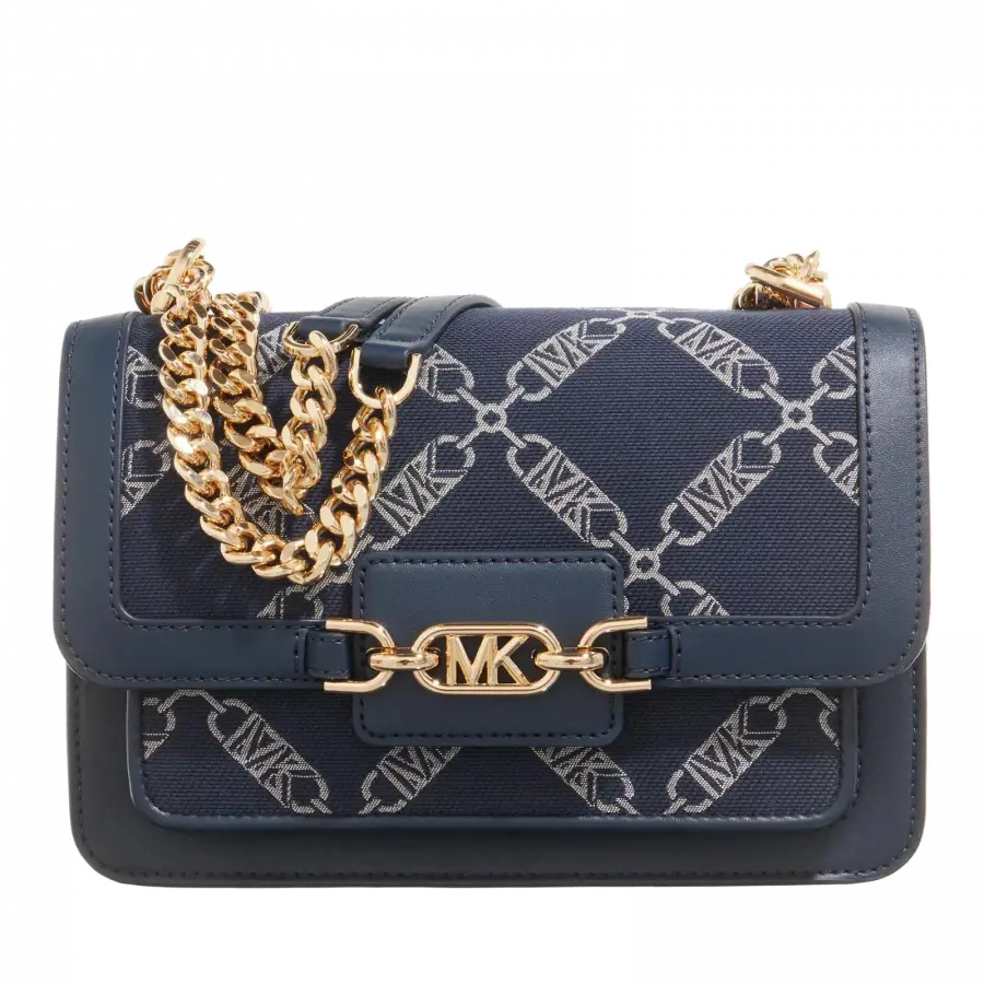 Michael Kors - Michael Kors Shoulder Bags Textil Dark Blue - blau