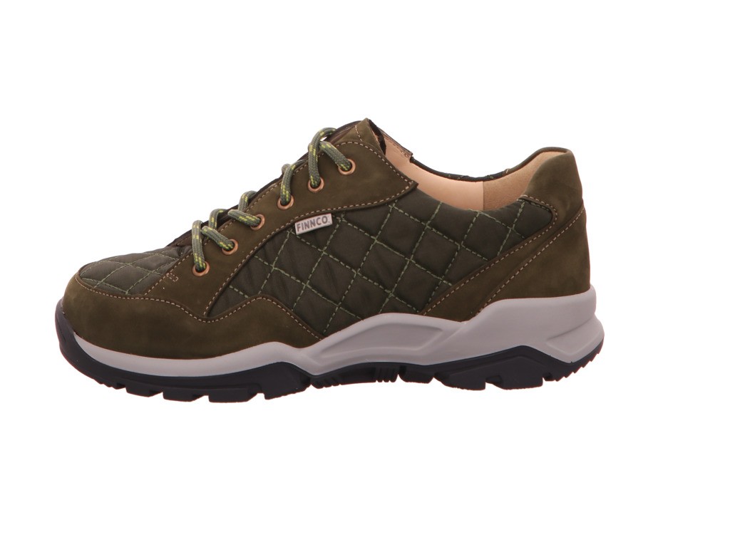FINN COMFORT Komfort Schnürer khaki TESSIN