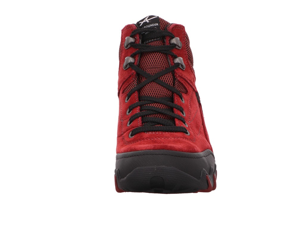 MEPHISTO Wanderschuhe rot