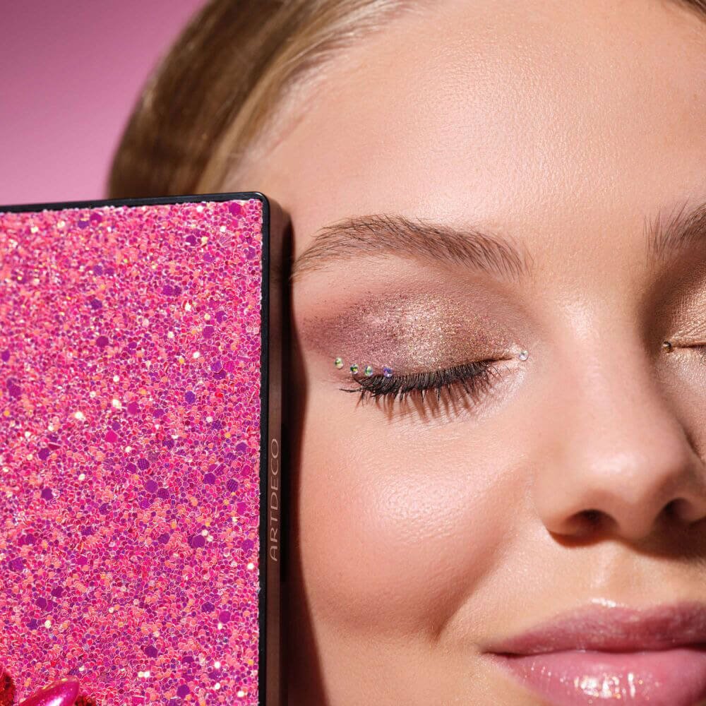 ARTDECO Lidschatten Glittery Eyeshadow Palette