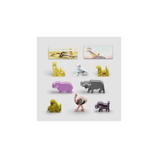 Wild: Serengeti - Animal Specialist Mini-expansion (EN)