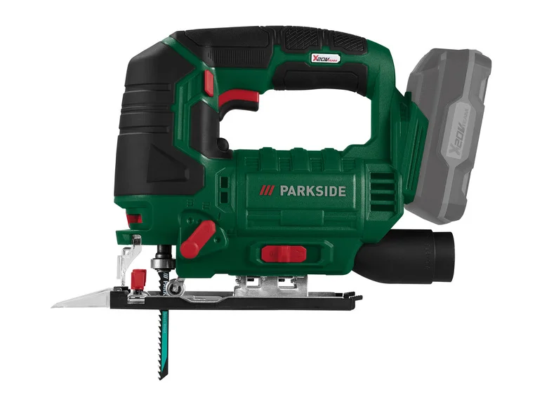 Serra tico-tico pendular sem fio PARKSIDE® PSTDA 20-Li C3, 20 V