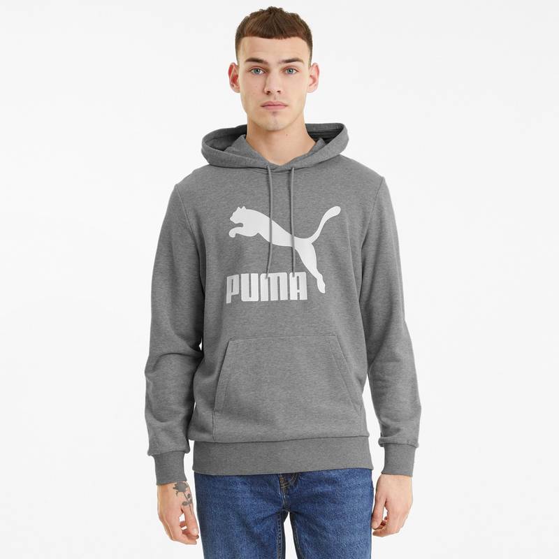 PUMA Classics Hoodie Herren