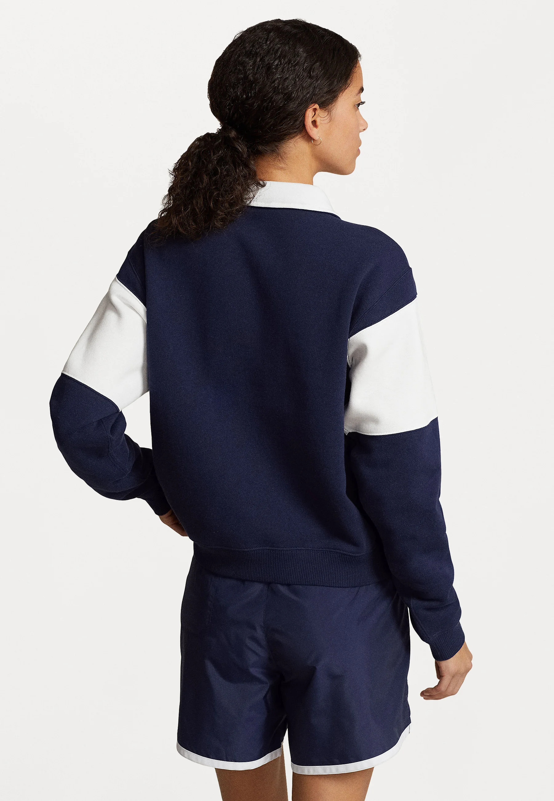 Sudadera Polo Sport Ralph Lauren de manga larga con media cremallera