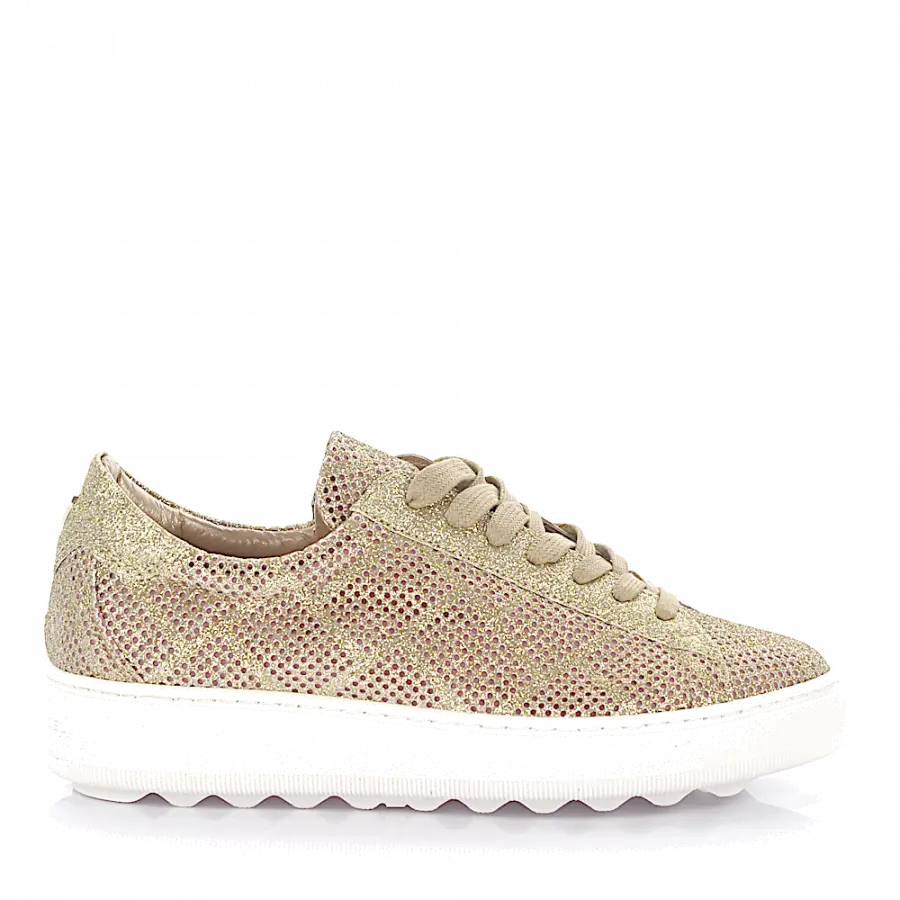 Philippe Model - Sneaker low VBLD Kalbsleder - gold