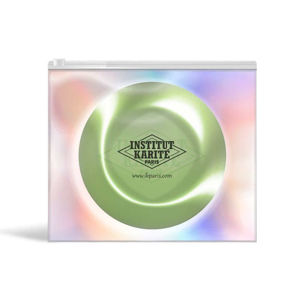 Institut Karité Paris Savon Macaron Verveine Citron 27g avec pochette hologramme Savon