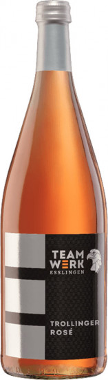 2022 Trollinger Rosé Ebene 3 halbtrocken 1,0 L - Weingärtner Esslingen