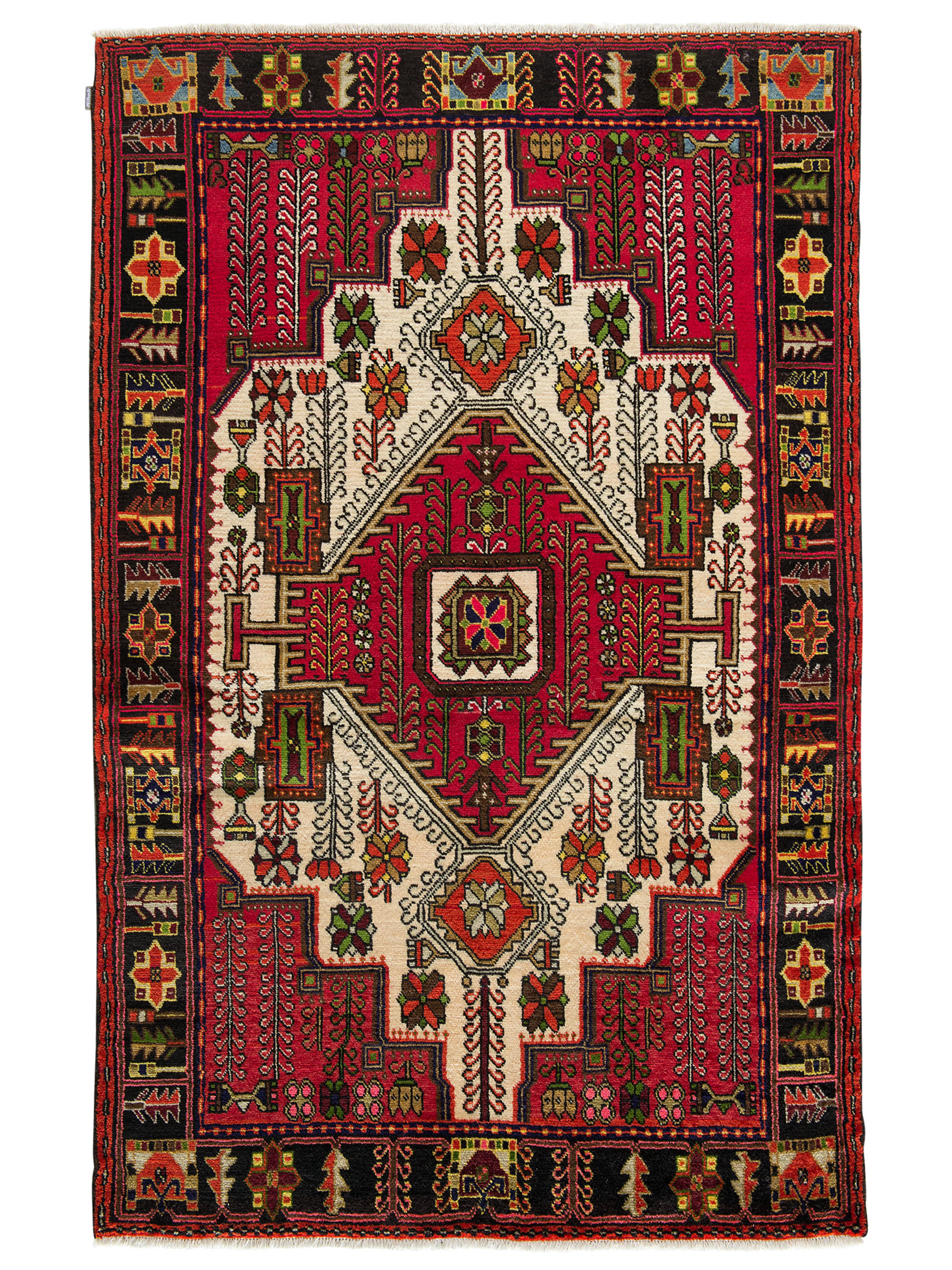 Nahavand Hamadan ca. 135 x 208 cm, Unikat / Einzelstück