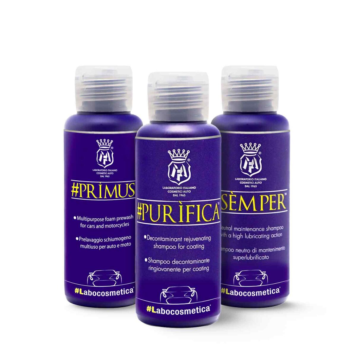 Labocosmetica 3pH Starter Set 100ml