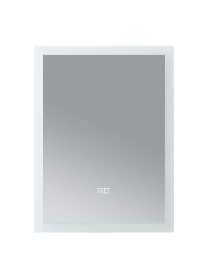pro.tec LED-Badezimmerspiegel Scafa in Weiß (H)60cm (B)45cm günstig kaufen onesize