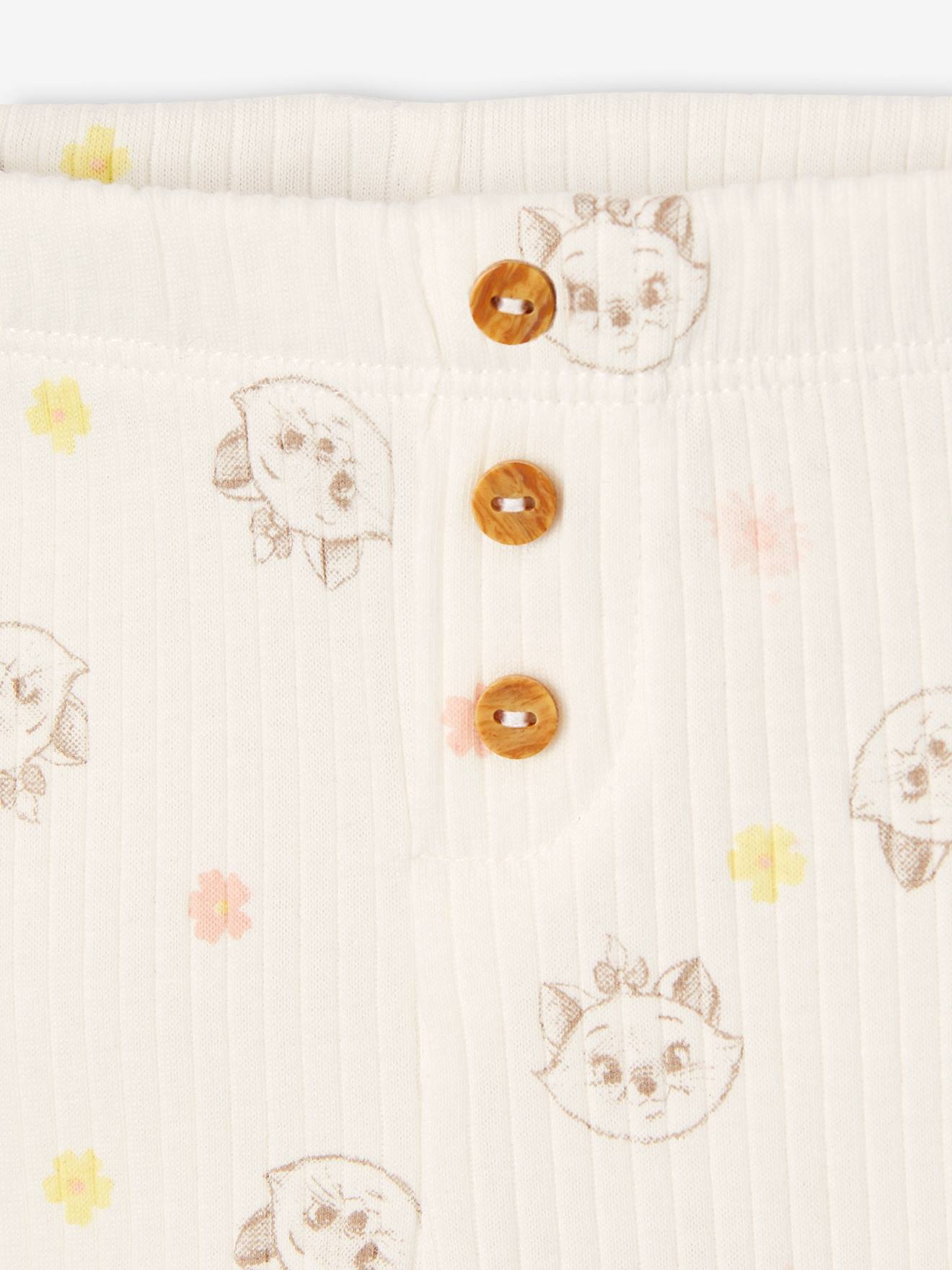 Disney Baby-Set: T-Shirt & Leggings Disney ARISTOCATS MARIE - aprikose