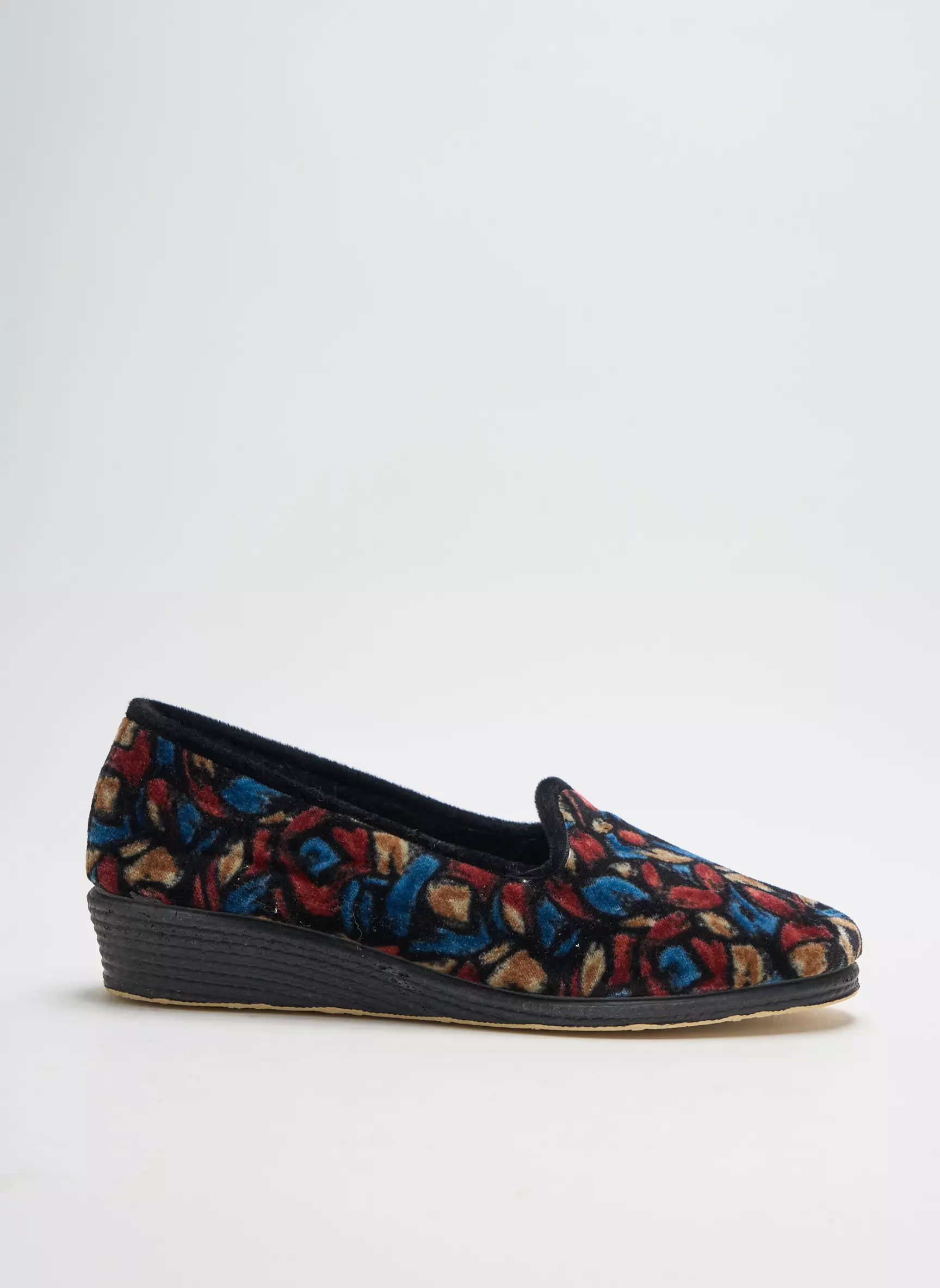 Semelflex Chaussons Femme couleur noir