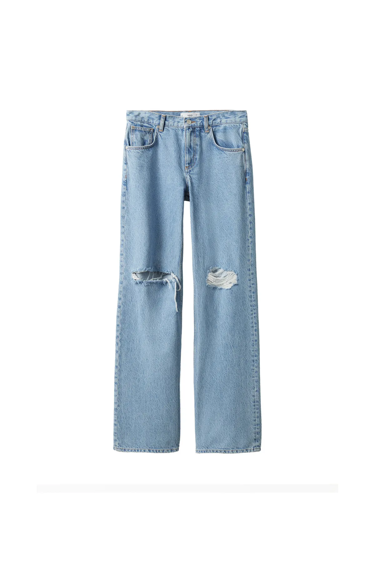 MANGO  Jeans - Blau - Straight