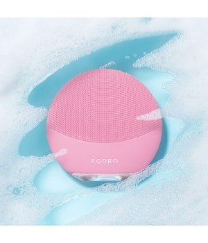 FOREO LUNA™ 4 mini Pearl Pink Gesichtsbürste-1 Stk