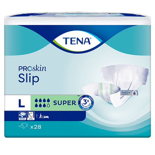TENA SLIP super L  28 St