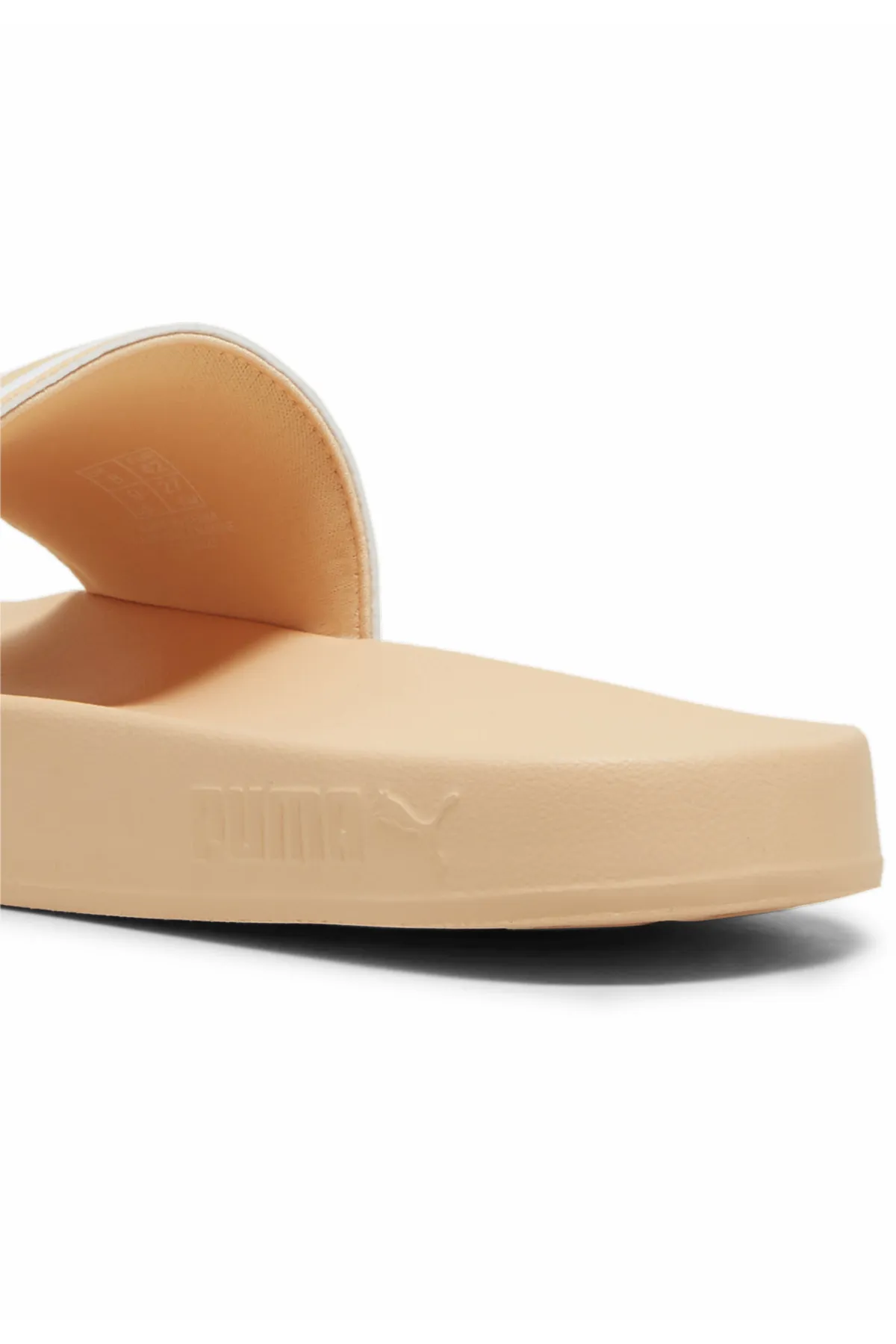 Puma  Pantolette - Orange - Flacher Absatz