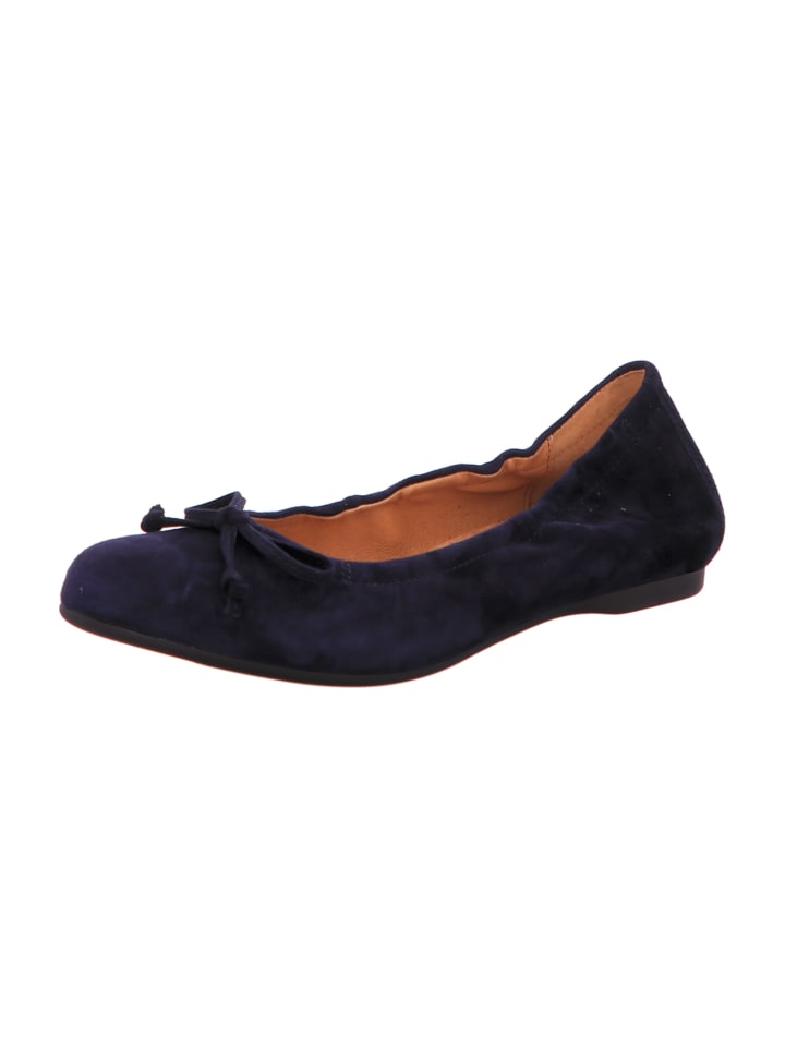 Gabor Faltbare Ballerinas in Blau günstig kaufen