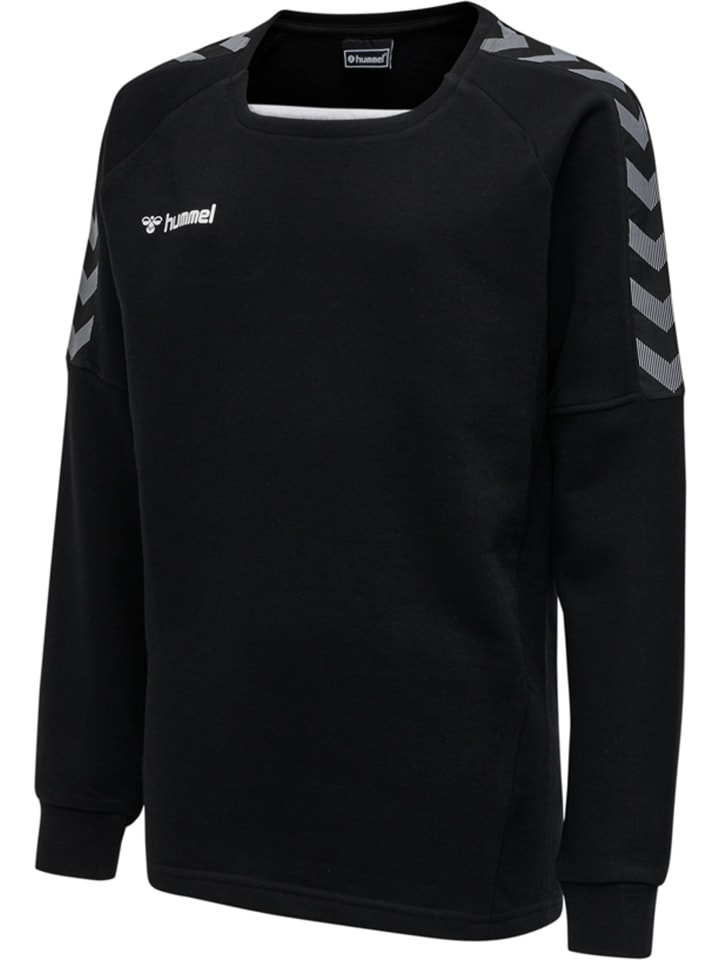 Hummel Hummel Sweatshirt Hmlauthentic Kinder in BLACK/WHITE günstig kaufen