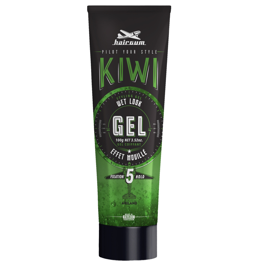 hairgum Gel Fixant Kiwi Produit Coiffant