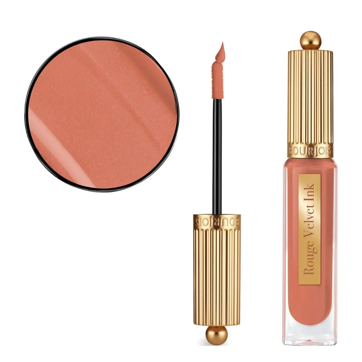 Bourjois Rouge Velvet Ink ruž za usne 02