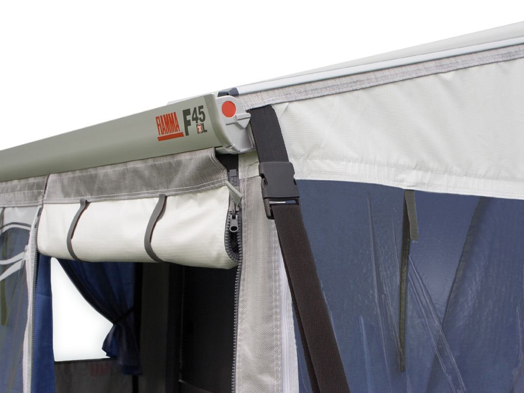 Fiamma Tie Down S Black Sturmbandset
