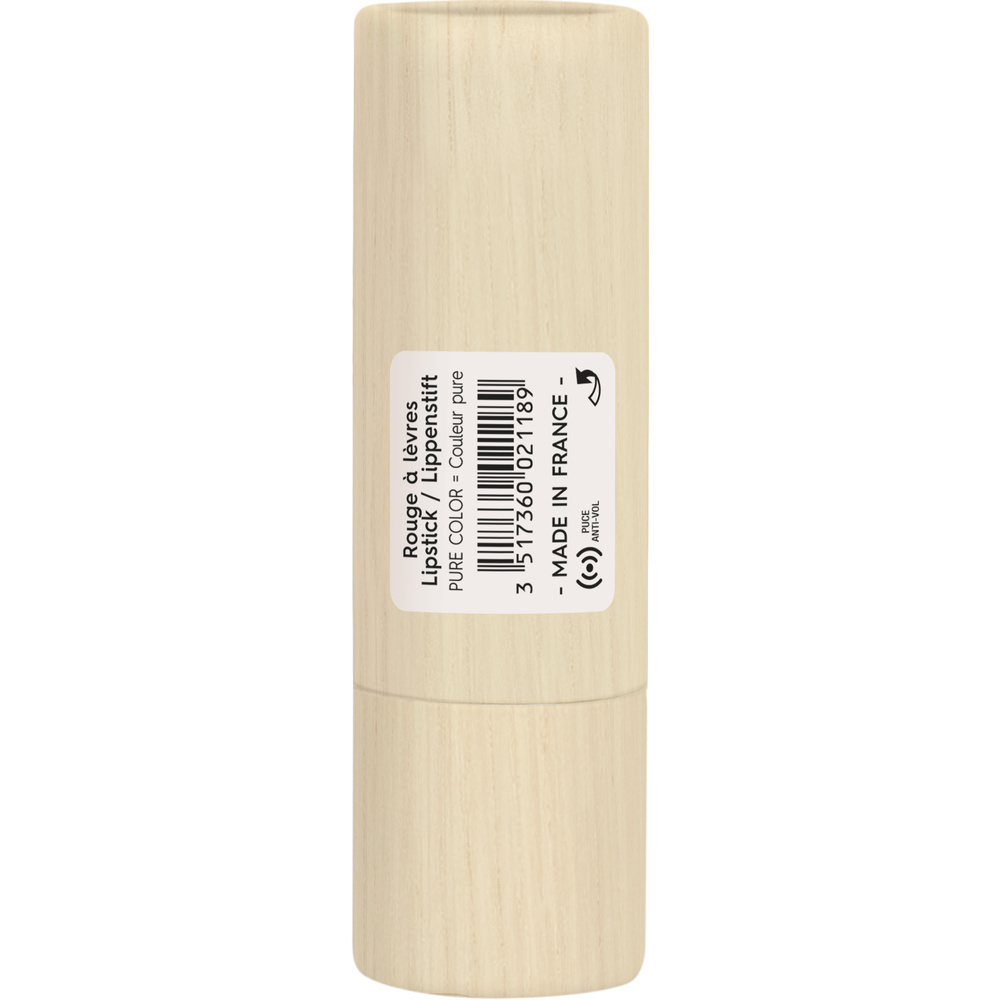 LÉA NATURE SO BiO étic Rouge à lèvres, Pure Color - 10 Corail lumière - Satiné Rouge à lèvres