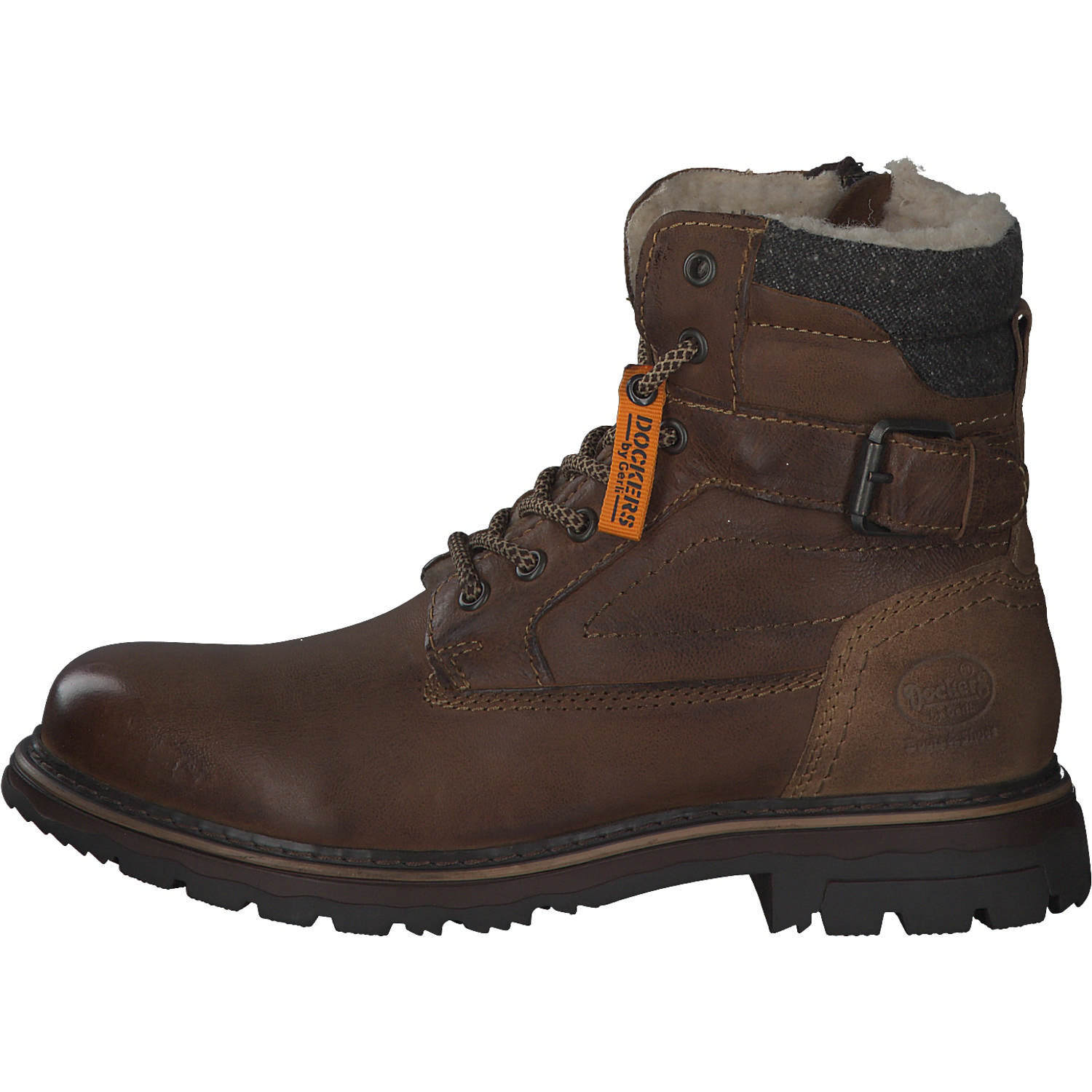 Dockers 51GL102, Winterstiefeletten, Herren, Braun (Tan Brown)
