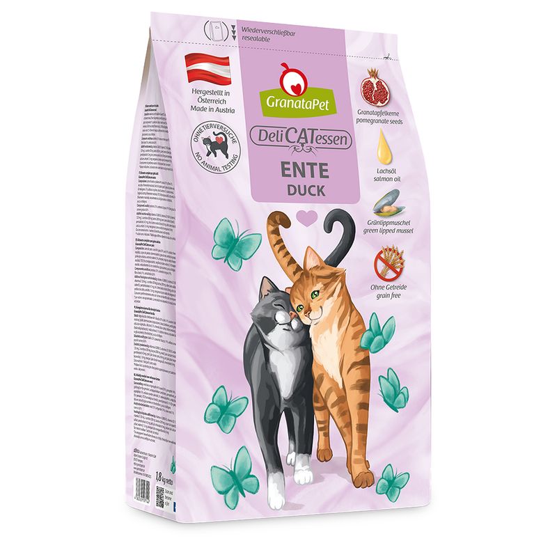 GranataPet DeliCatessen Adult Ente zu TOP-Preisen