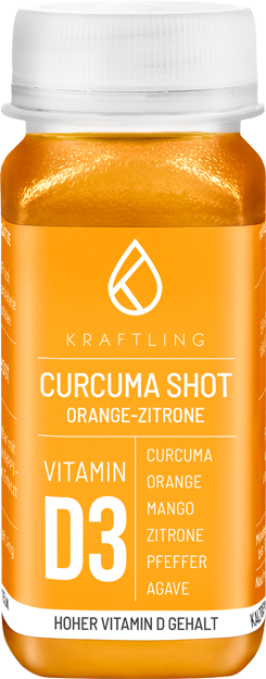 Kraftling Curcuma Shot