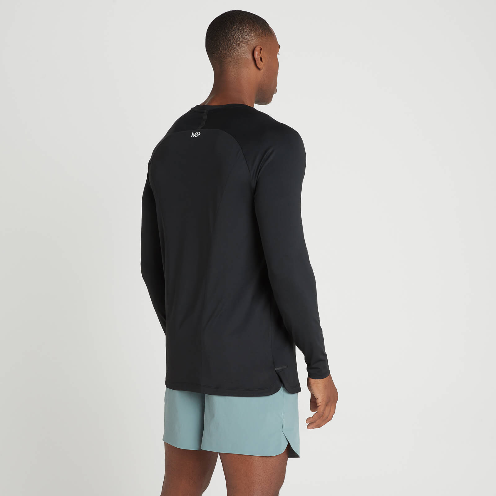 T-shirt à manches longues MP Tempo Ultra pour hommes – Noir