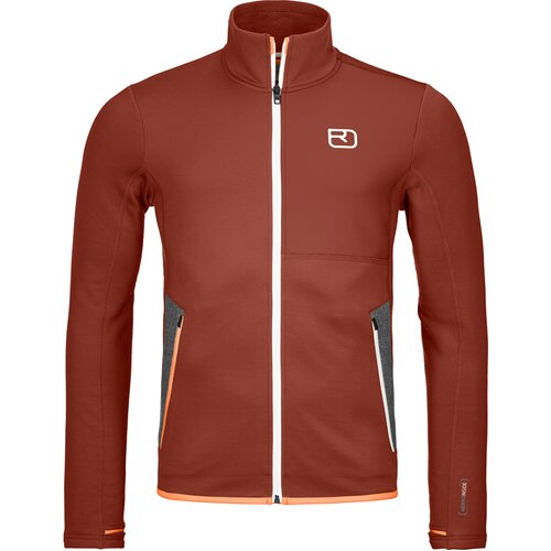 HERREN UNTERJACKE FLEECE JACKET M
