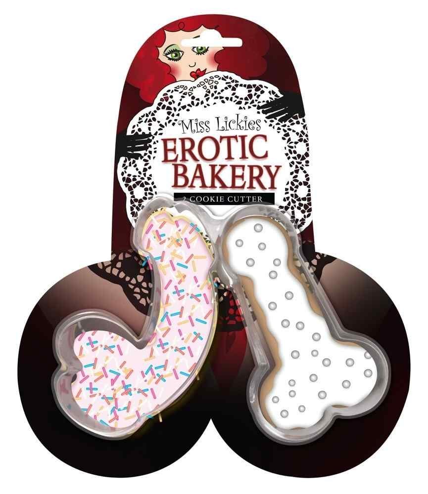 Orion Ausstechform Cocky Cookie Cutter Penis-Form, Metall