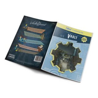 Fallout: The Roleplaying Game - Map Pack 1: Vault (EN)