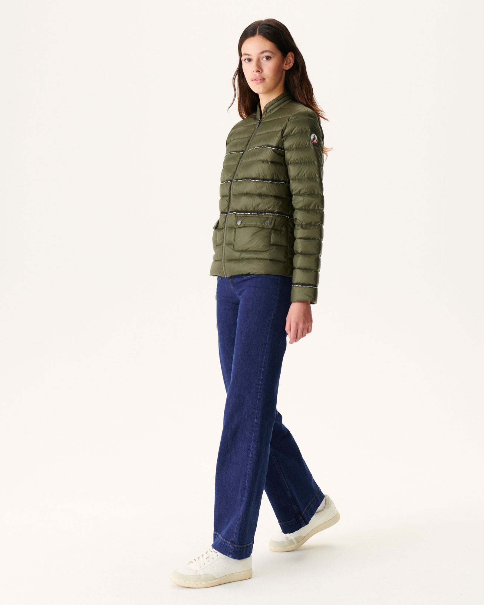 Veste courte légère Army Andorra