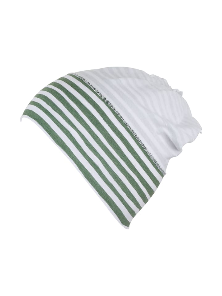 Sterntaler Beanie Streifen in sattes grün günstig kaufen