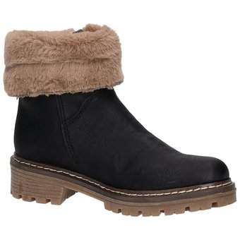 Rieker Stiefelette in schwarz